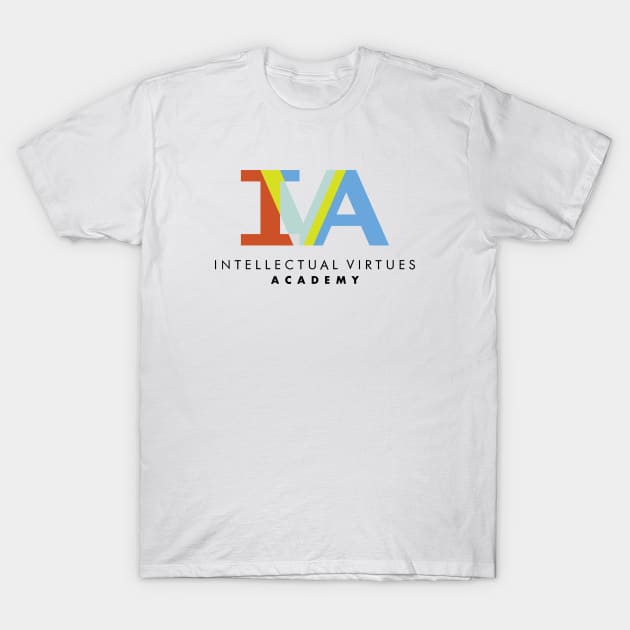 IVA Color Layers (front only) T-Shirt by IVA Middle School